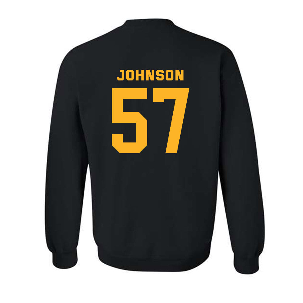 Baylor - NCAA Football : Christopher Johnson - Classic Shersey Crewneck Sweatshirt-1