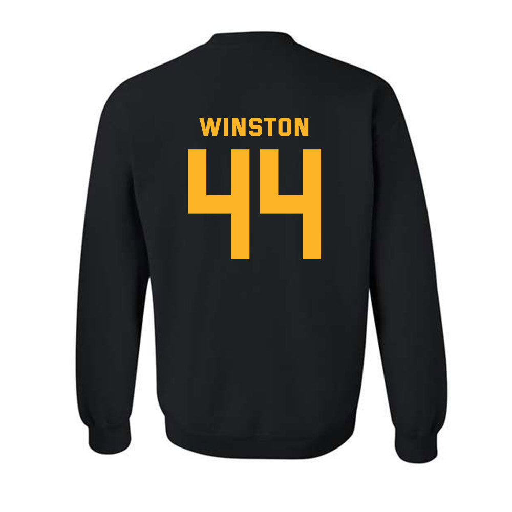 Baylor - NCAA Football : KB Winston - Classic Shersey Crewneck Sweatshirt-1