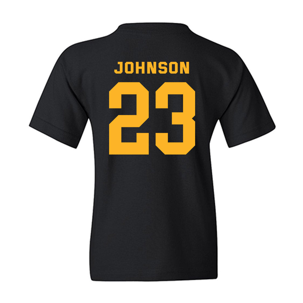 Baylor - NCAA Baseball : Ty Johnson - Classic Shersey Youth T-Shirt-1