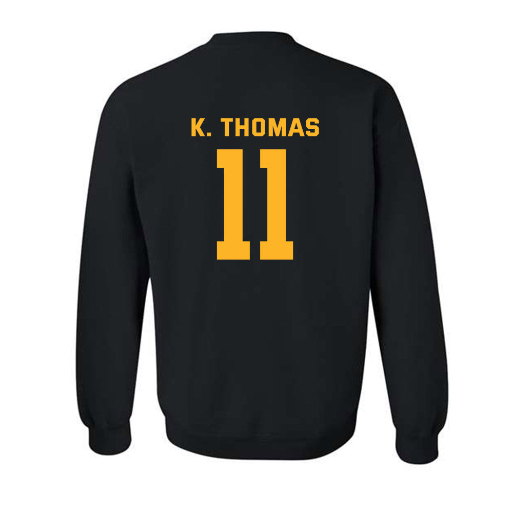 Baylor - NCAA Football : Keaton Thomas - Classic Shersey Crewneck Sweatshirt
