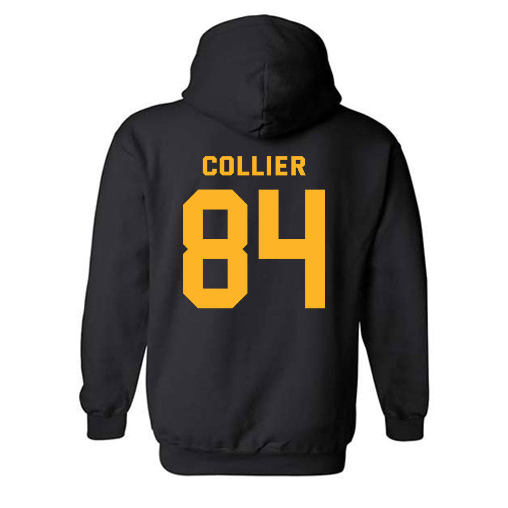 Baylor - NCAA Football : Chase Collier - Classic Shersey Hooded Sweatshirt-1