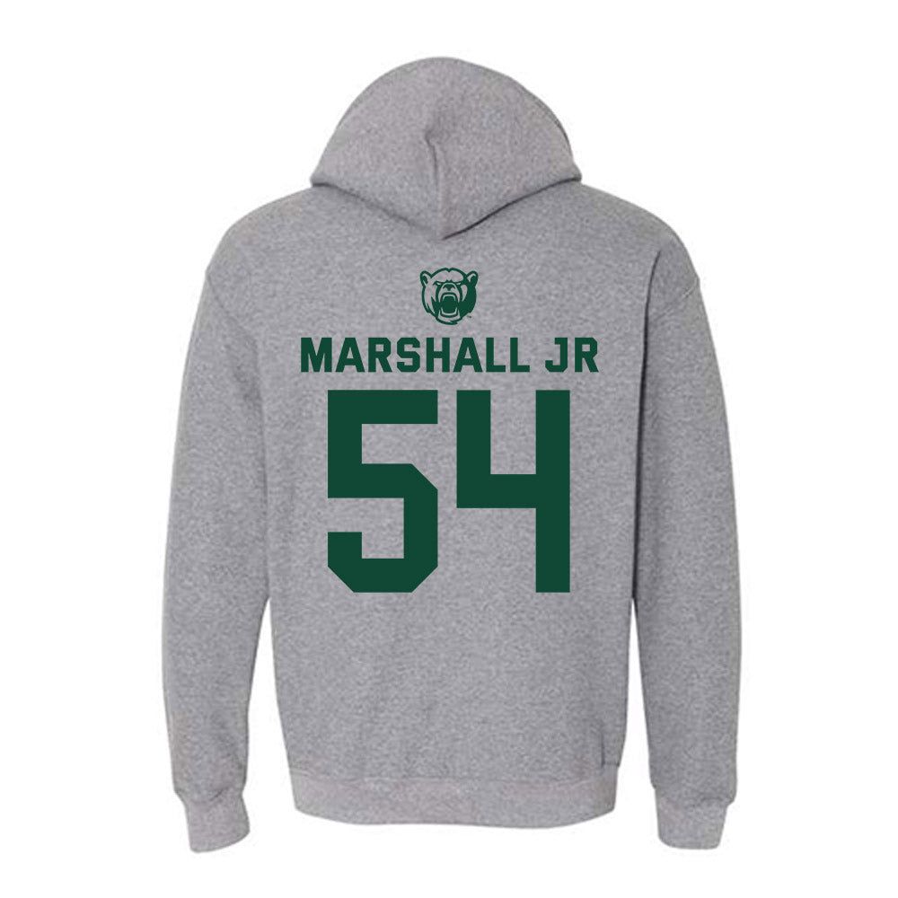 Baylor - NCAA Football : David Marshall Jr - Classic Shersey Hooded Sweatshirt-1