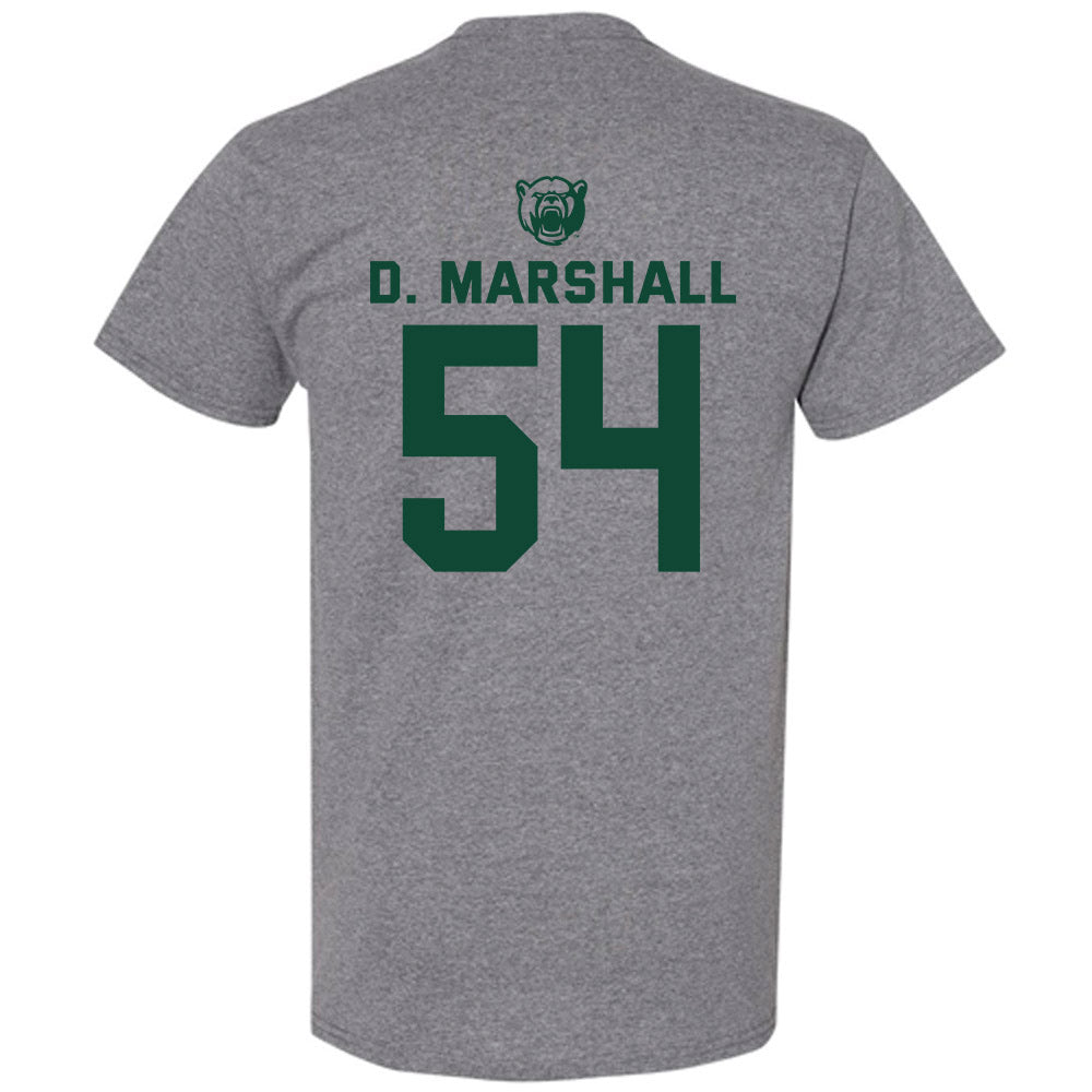 Baylor - NCAA Football : David Marshall - Classic Shersey T-Shirt