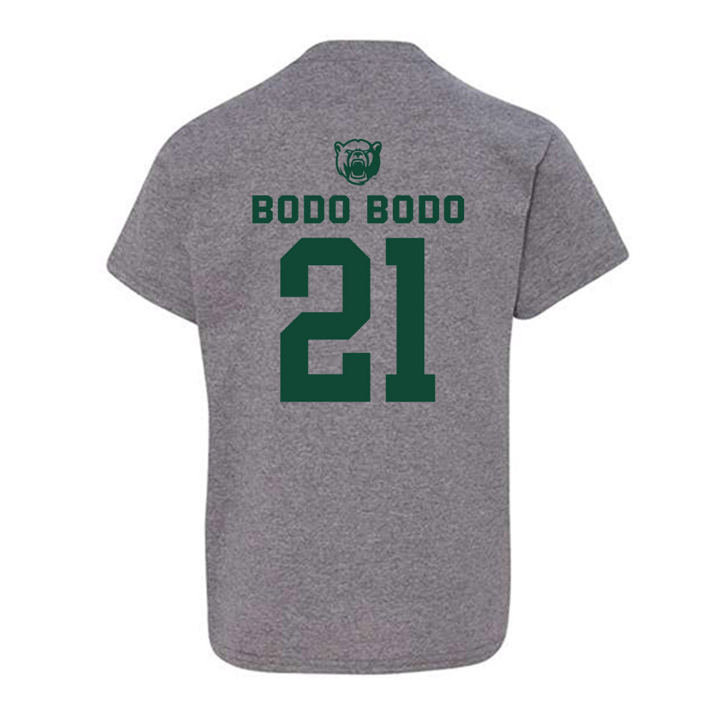Baylor - NCAA Men's Basketball : Juslin Bodo Bodo - Classic Shersey Youth T-Shirt-1