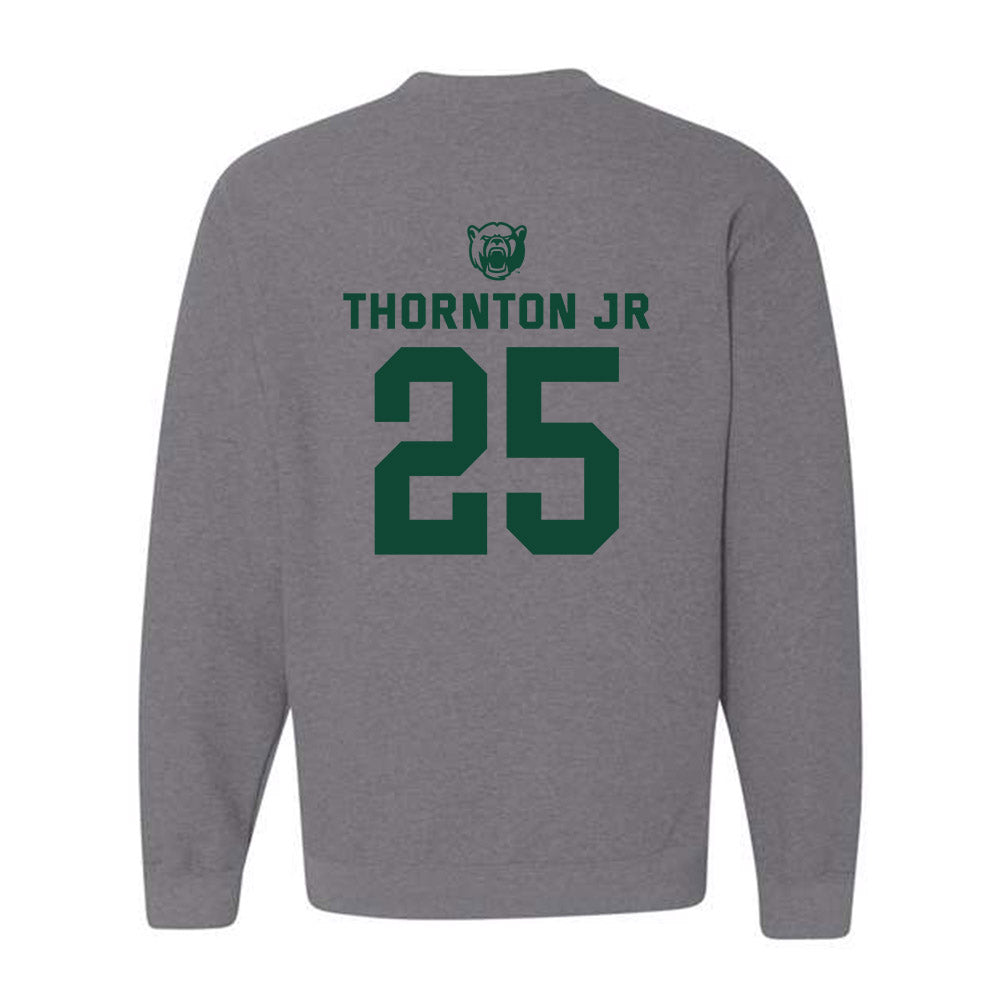 Baylor - NCAA Football : LeVar Thornton Jr - Classic Shersey Crewneck Sweatshirt