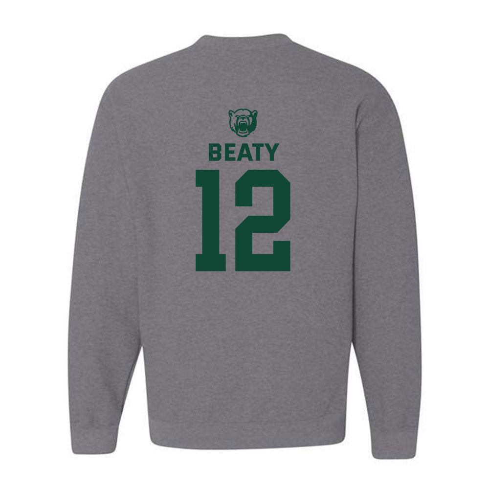 Baylor - NCAA Football : Kyler Beaty - Classic Shersey Crewneck Sweatshirt
