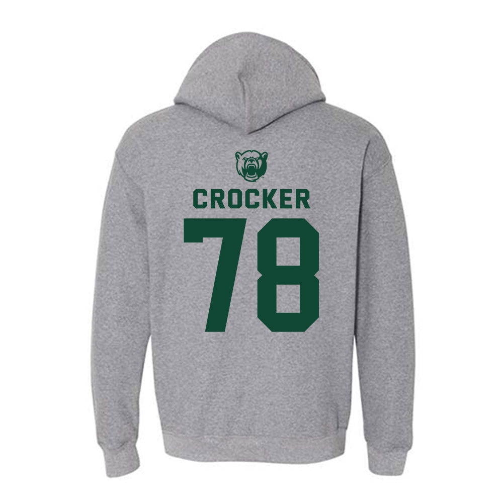 Baylor - NCAA Football : Joseph Crocker - Classic Shersey Hooded Sweatshirt-1