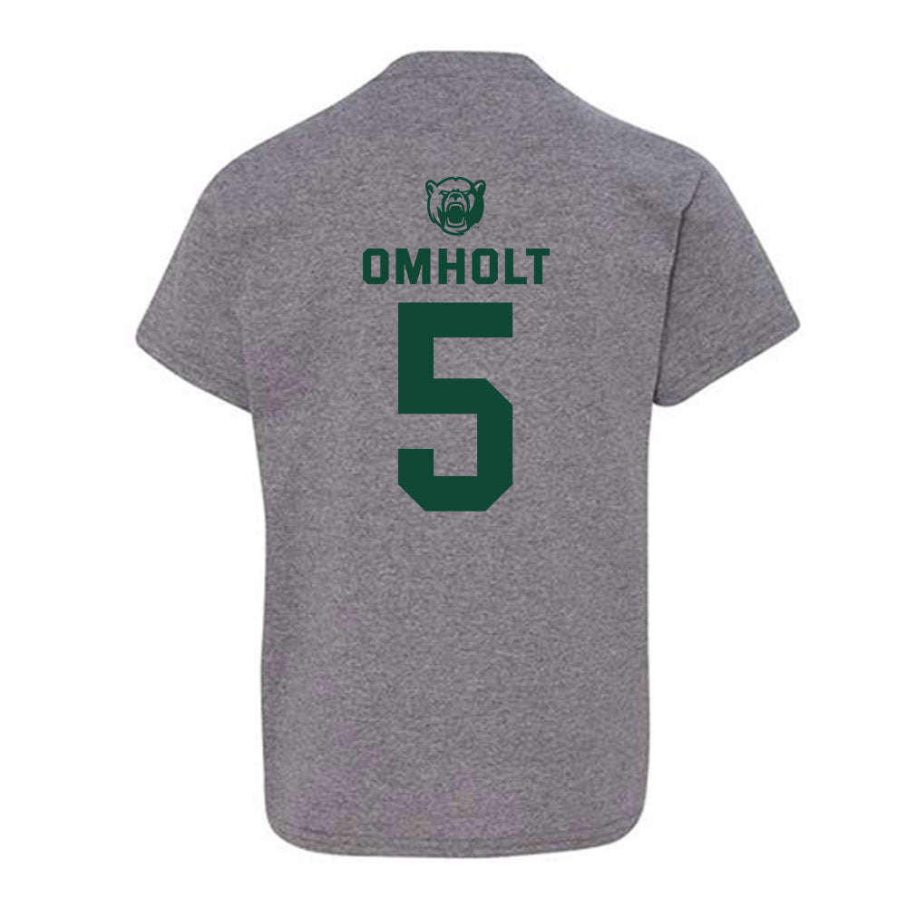 Baylor - NCAA Women's Soccer : Lauren Omholt - Classic Shersey Youth T-Shirt-1