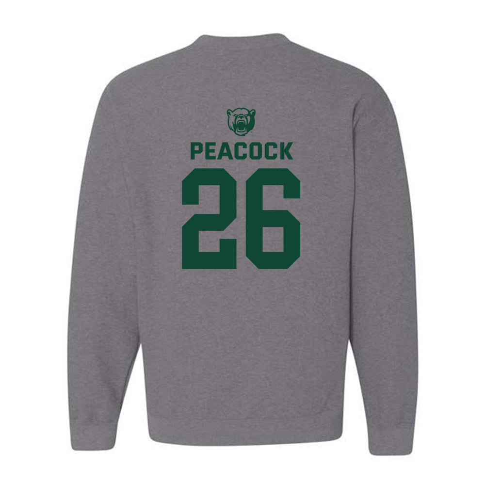 Baylor - NCAA Football : Colin Peacock - Classic Shersey Crewneck Sweatshirt-1