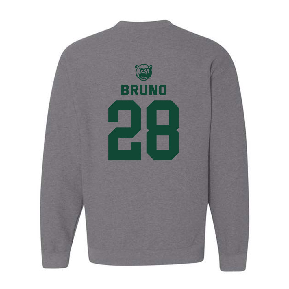Baylor - NCAA Acrobatics & Tumbling : Carleigh Bruno - Classic Shersey Crewneck Sweatshirt-1