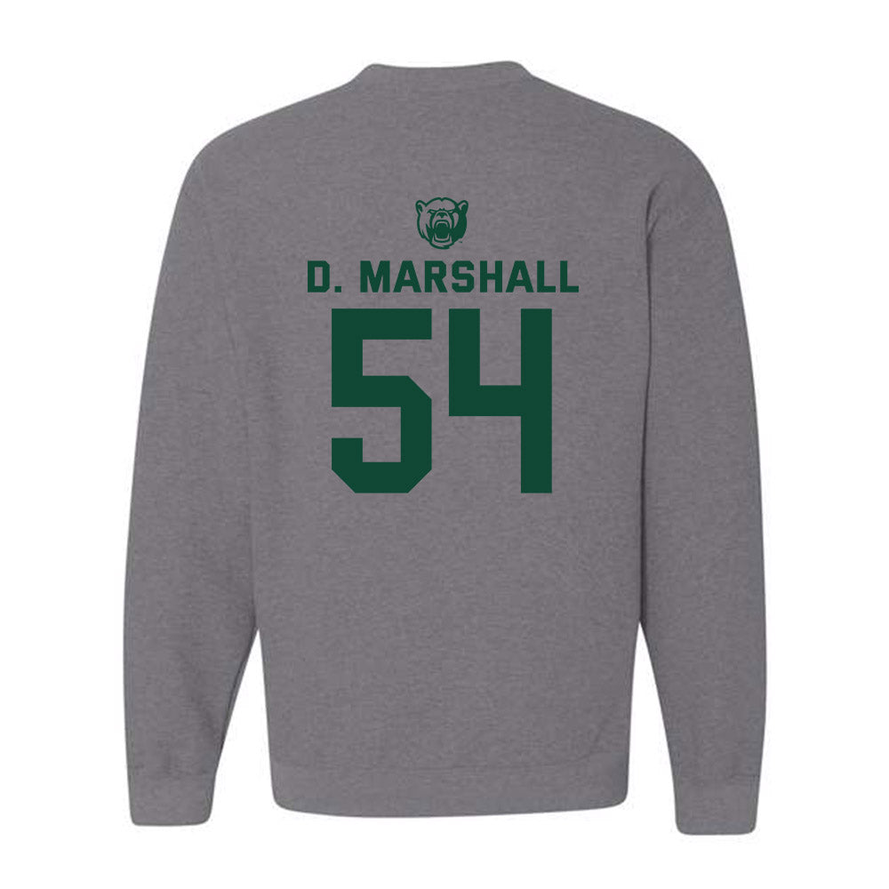 Baylor - NCAA Football : David Marshall - Classic Shersey Crewneck Sweatshirt