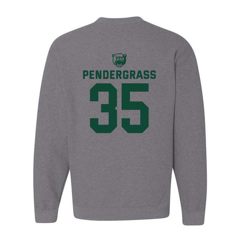 Baylor - NCAA Football : Dawson Pendergrass - Classic Shersey Crewneck Sweatshirt-1