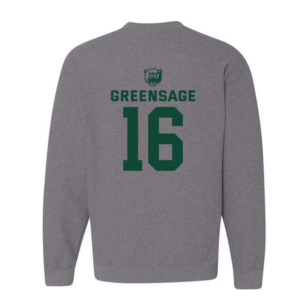 Baylor - NCAA Women's Soccer : Tatum Greensage - Classic Shersey Crewneck Sweatshirt-1