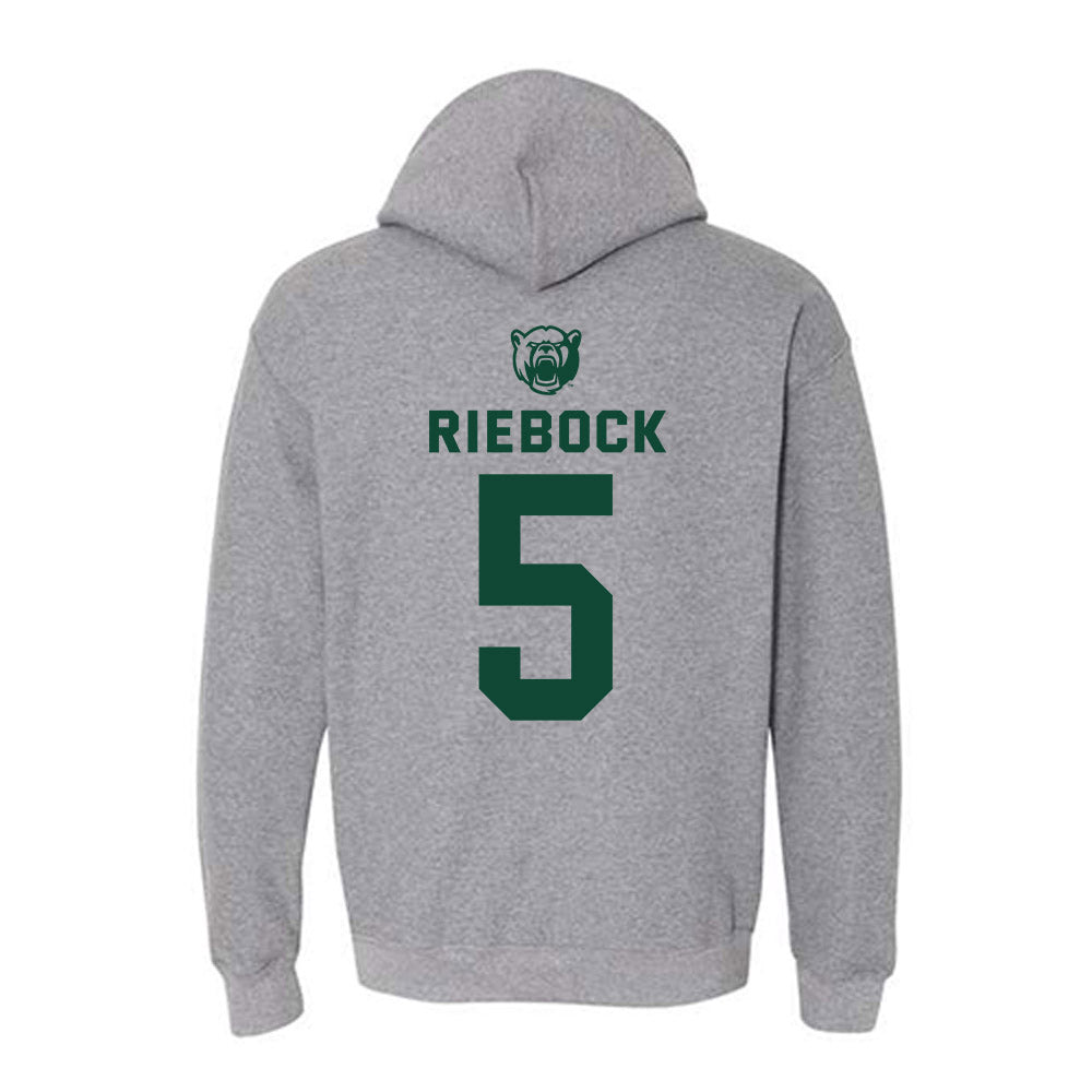 Baylor - NCAA Baseball : Pearson Riebock - Classic Shersey Hooded Sweatshirt