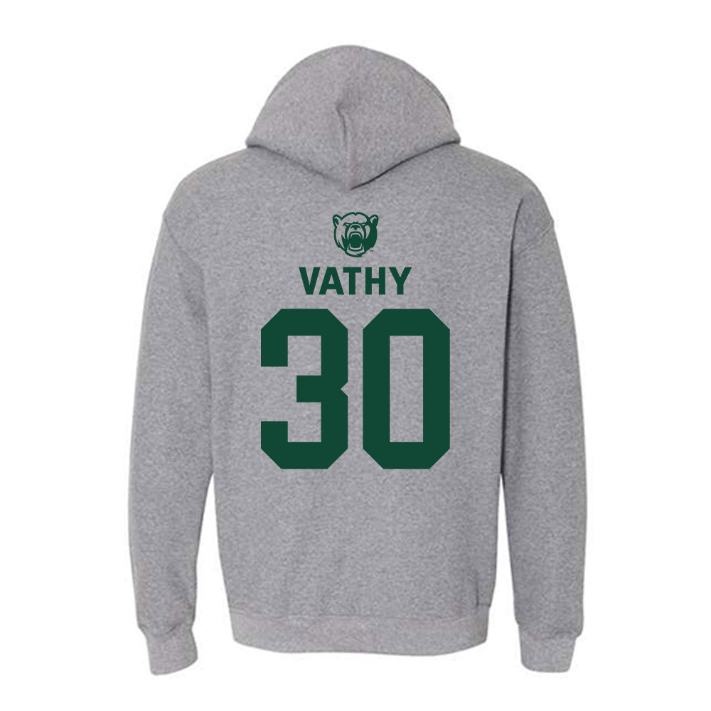 Baylor - NCAA Acrobatics & Tumbling : Gabriella Vathy - Classic Shersey Hooded Sweatshirt-1