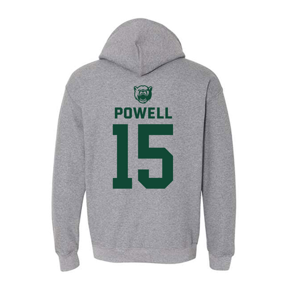 Baylor - NCAA Acrobatics & Tumbling : Amya Powell - Classic Shersey Hooded Sweatshirt-1