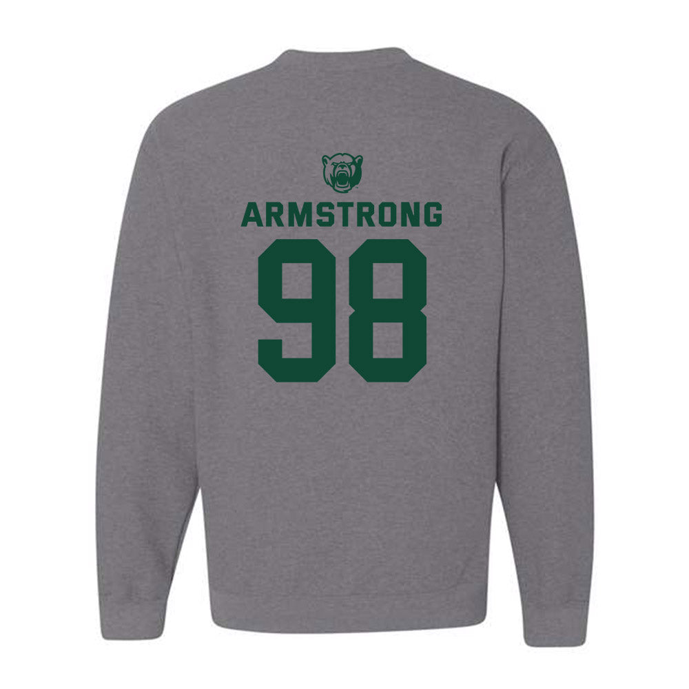 Baylor - NCAA Football : Rhett Armstrong - Classic Shersey Crewneck Sweatshirt-1