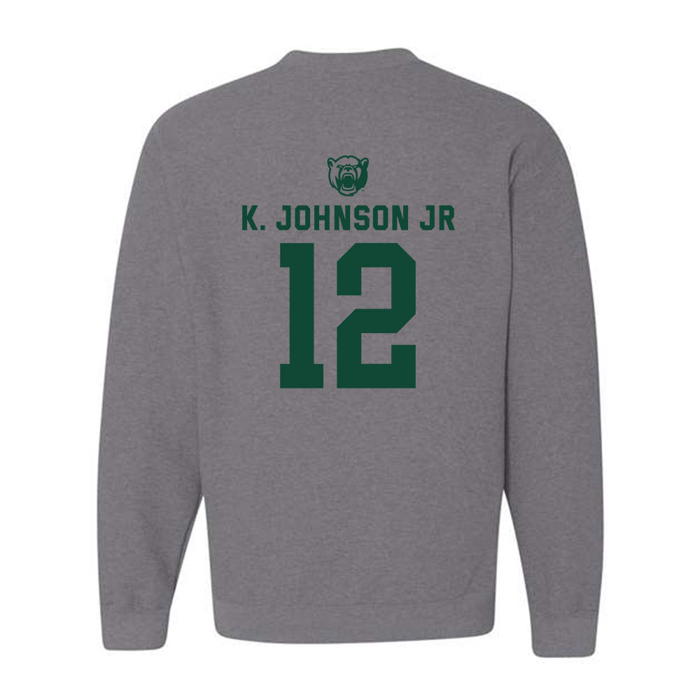 Baylor - NCAA Football : Kelsey K. Johnson JR - Classic Shersey Crewneck Sweatshirt
