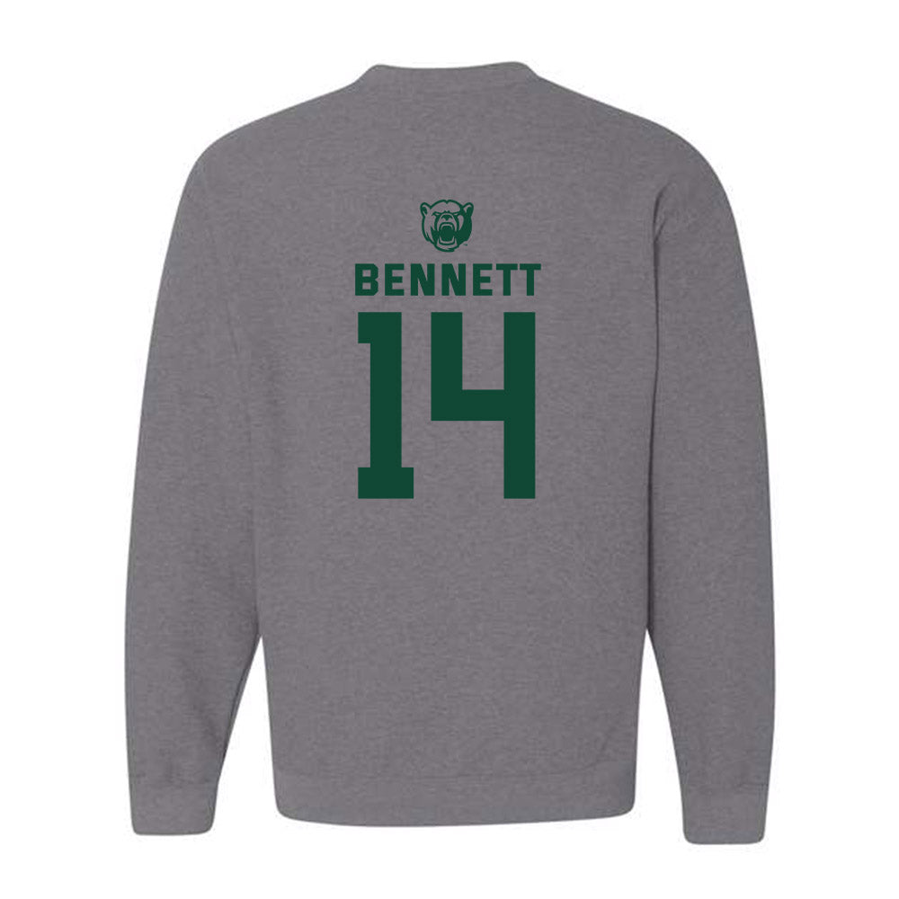 Baylor - NCAA Football : Nate Bennett - Classic Shersey Crewneck Sweatshirt
