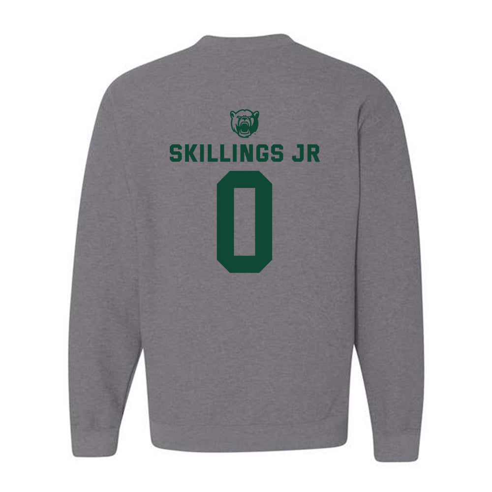 Baylor - NCAA Men's Basketball : Daniel Skillings Jr - Classic Shersey Crewneck Sweatshirt-1