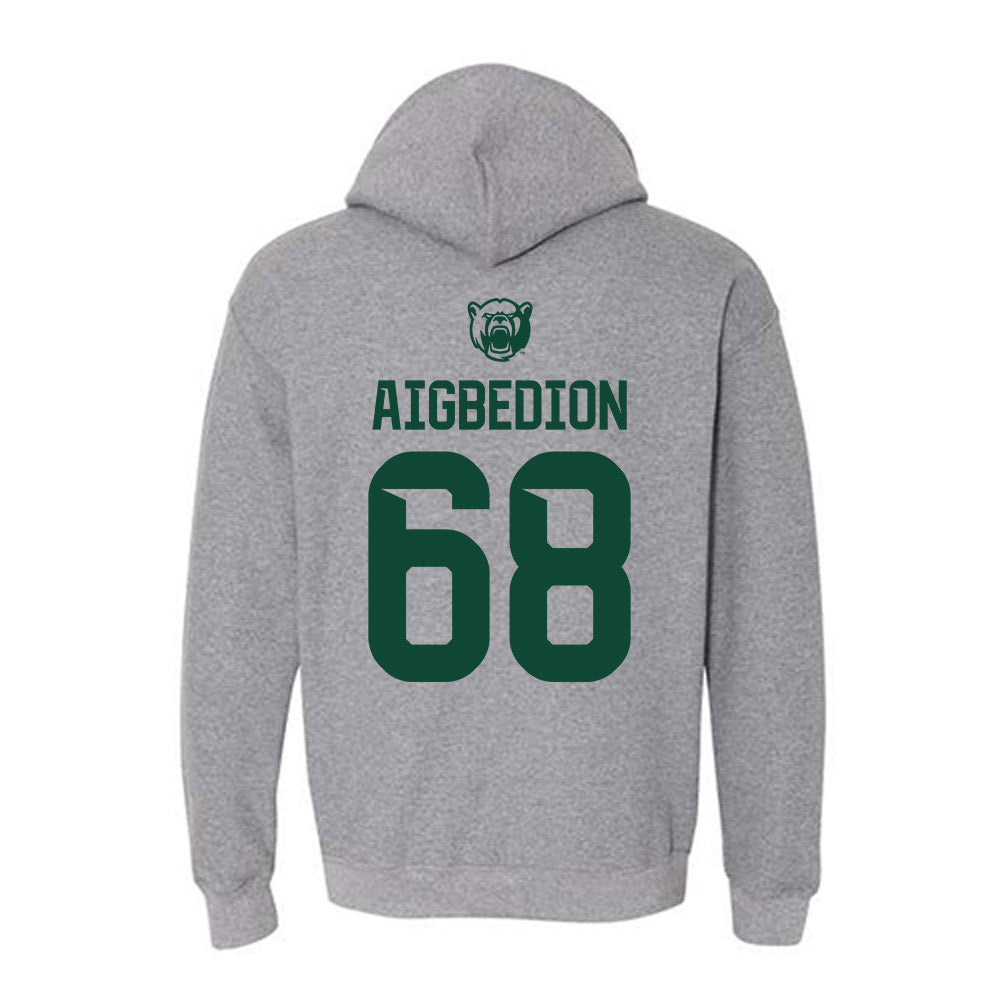 Baylor - NCAA Football : Omarrian Aigbedion - Classic Shersey Hooded Sweatshirt