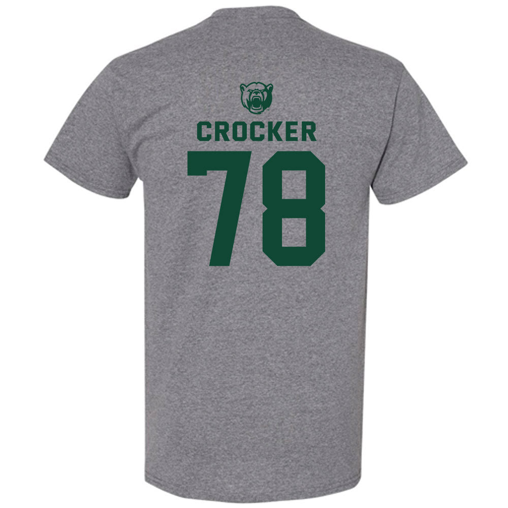 Baylor - NCAA Football : Joseph Crocker - Classic Shersey T-Shirt-1