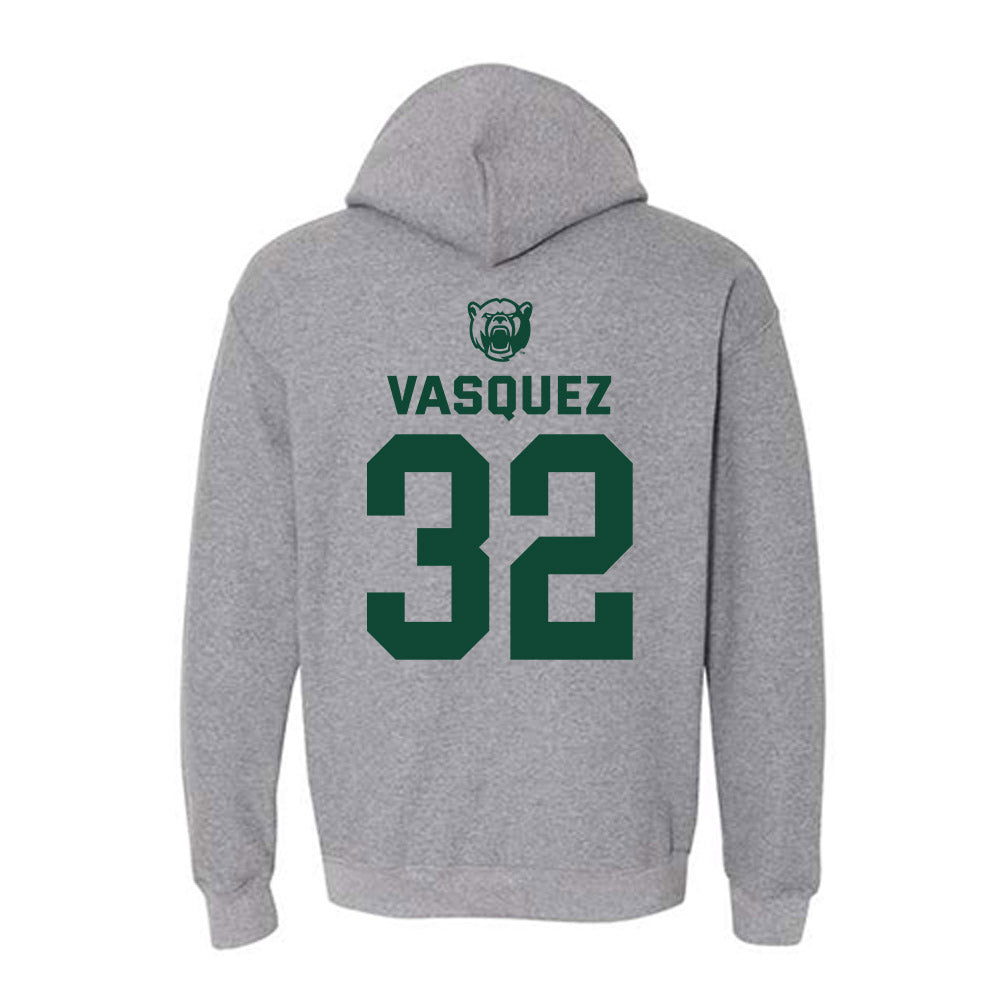 Baylor - NCAA Acrobatics & Tumbling : Makayla Vasquez - Classic Shersey Hooded Sweatshirt-1