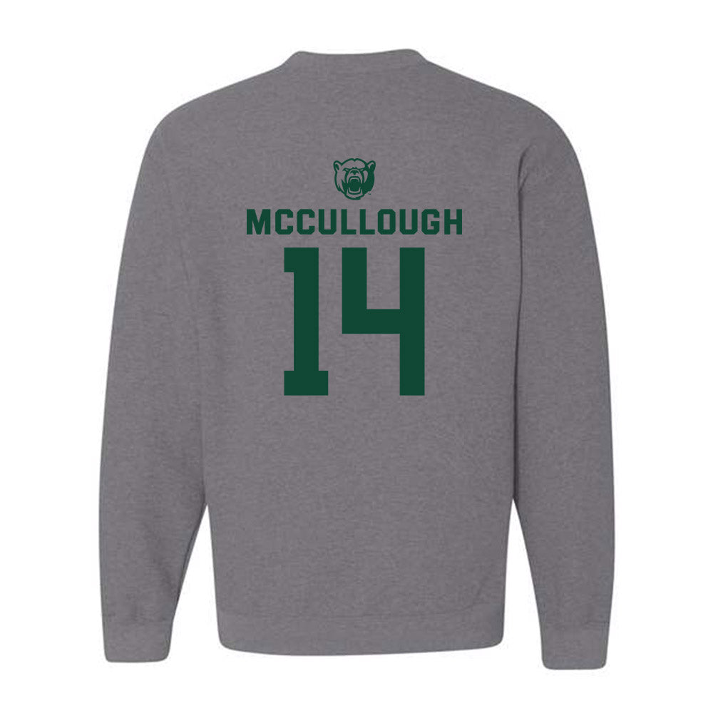 Baylor - NCAA Women's Soccer : Theresa McCullough - Crewneck Sweatshirt Classic Shersey