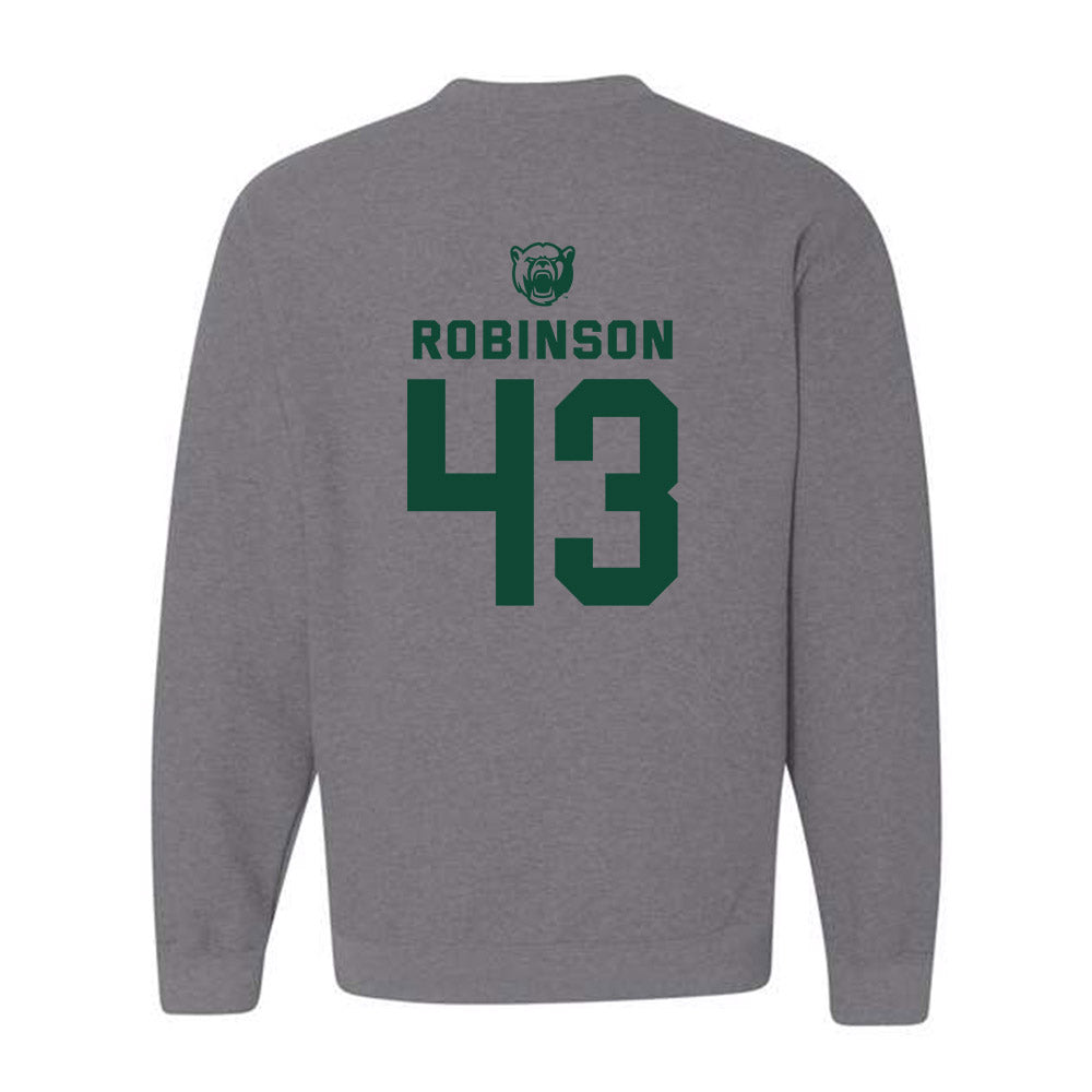 Baylor - NCAA Acrobatics & Tumbling : Kelsey Robinson - Classic Shersey Crewneck Sweatshirt-1