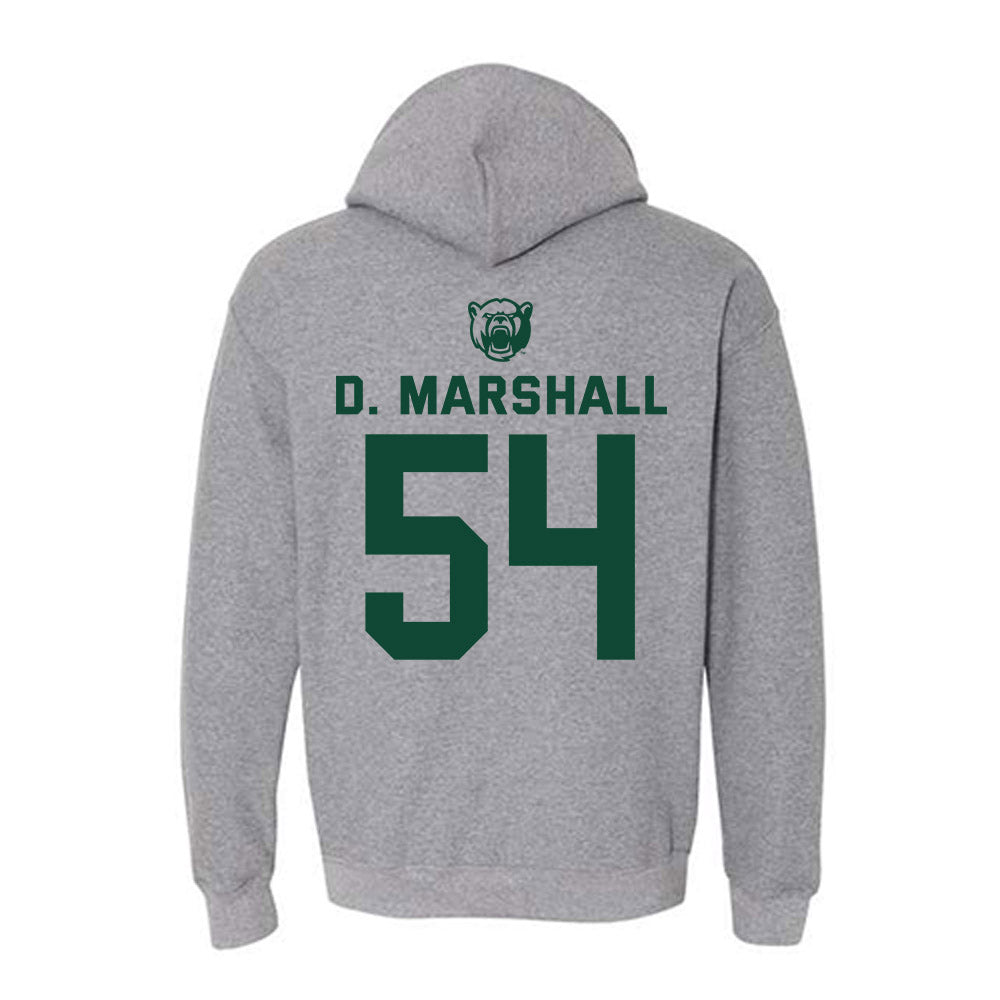 Baylor - NCAA Football : David Marshall - Classic Shersey Hooded Sweatshirt