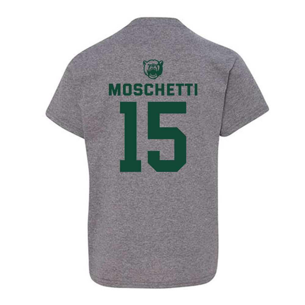 Baylor - NCAA Women's Soccer : Angelina Moschetti - Classic Shersey Youth T-Shirt-1