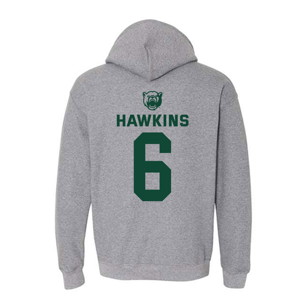 Baylor - NCAA Football : Ashtyn Hawkins - Classic Shersey Hooded Sweatshirt