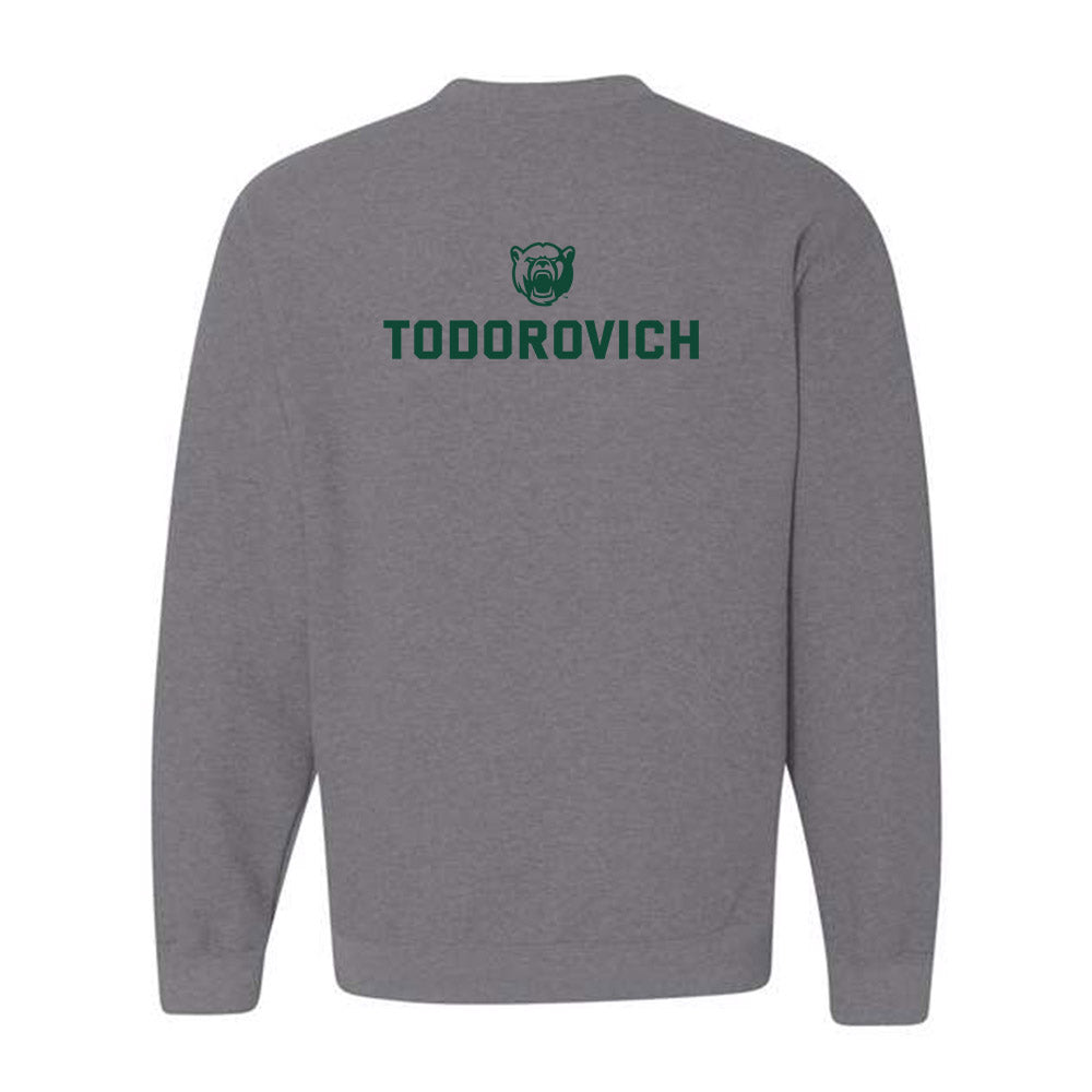 Baylor - NCAA Women's Track & Field : Logan Todorovich - Classic Shersey Crewneck Sweatshirt-1