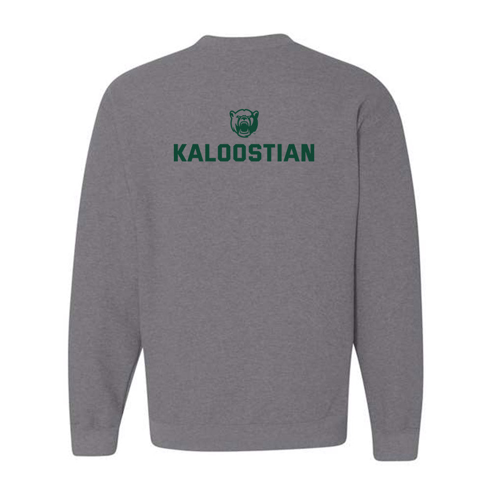 Baylor - NCAA Acrobatics & Tumbling : Aliyah Kaloostian - Classic Shersey Crewneck Sweatshirt-1