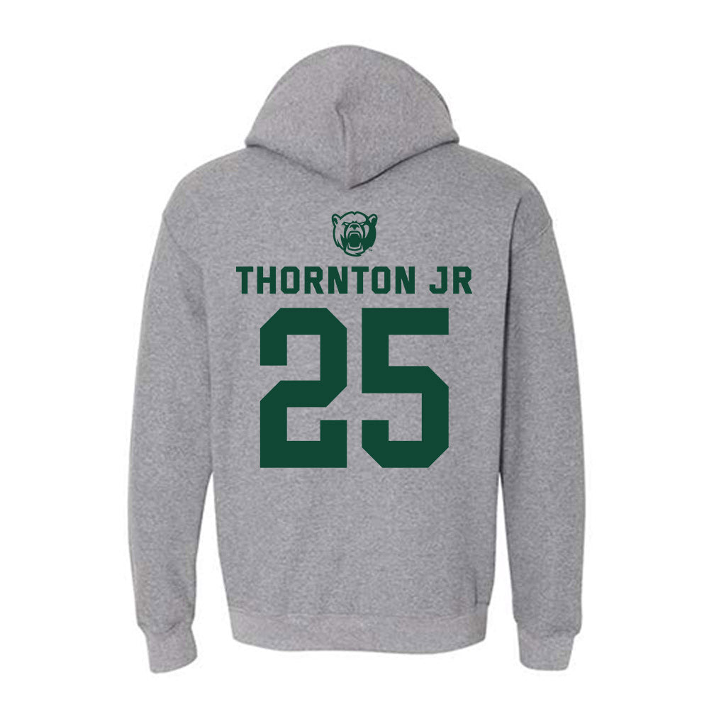 Baylor - NCAA Football : LeVar Thornton Jr - Classic Shersey Hooded Sweatshirt