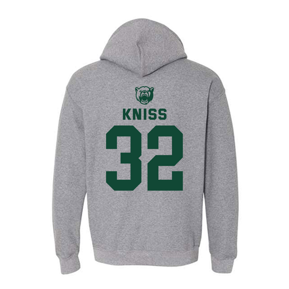 Baylor - NCAA Women's Soccer : Claire Kniss - Hooded Sweatshirt Classic Shersey