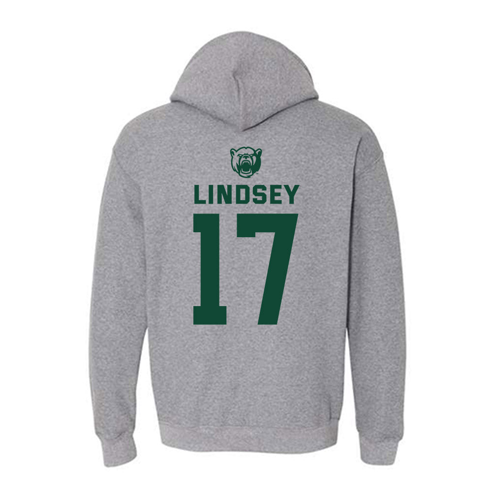 Baylor - NCAA Softball : Gigi Lindsey - Classic Shersey Hooded Sweatshirt-1