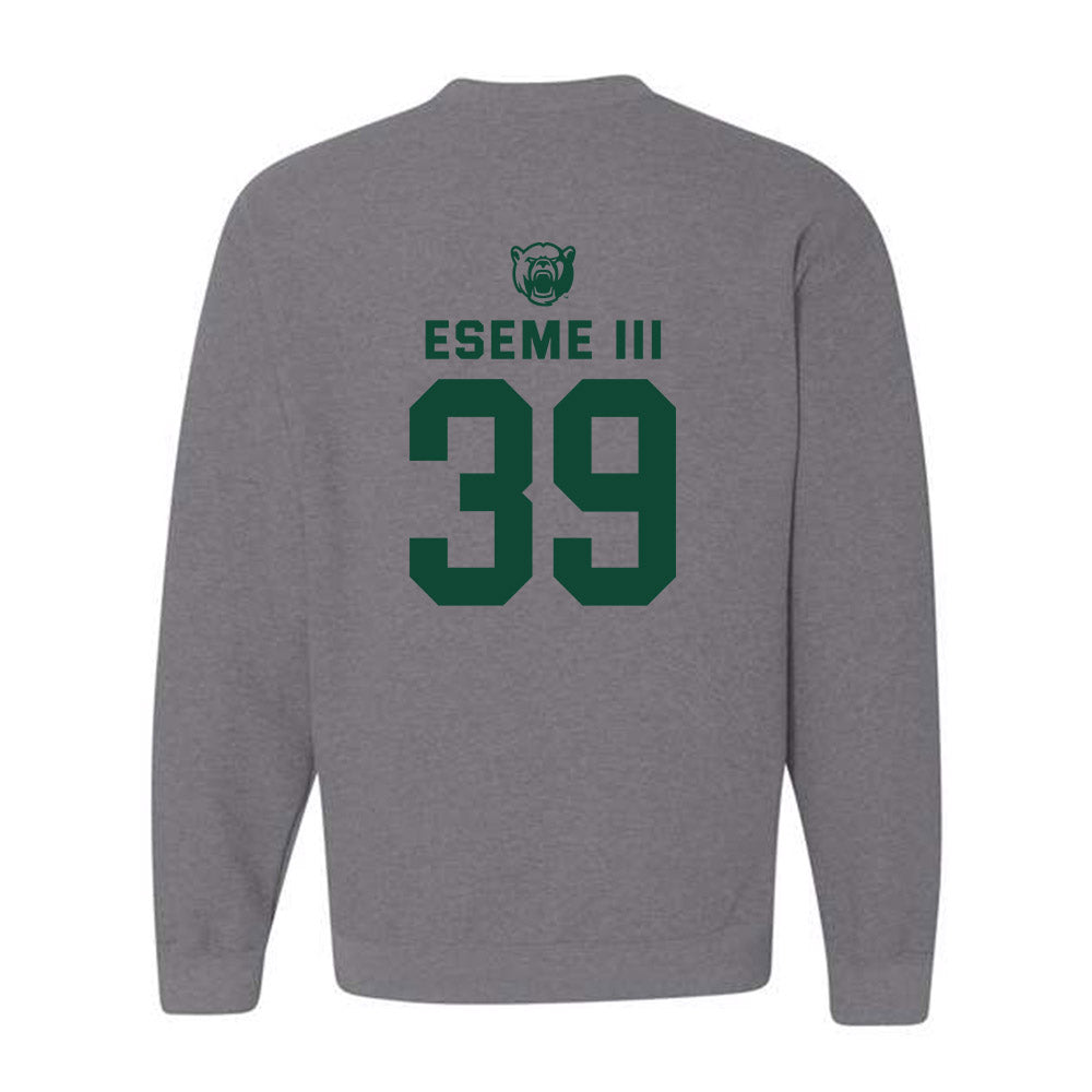 Baylor - NCAA Football : Wilson Eseme III - Classic Shersey Crewneck Sweatshirt-1