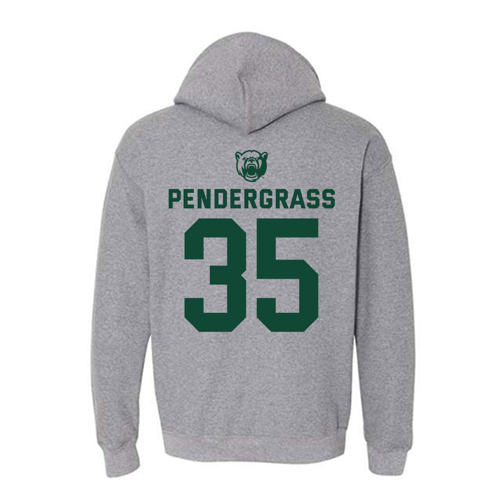 Baylor - NCAA Football : Dawson Pendergrass - Classic Shersey Hooded Sweatshirt-1