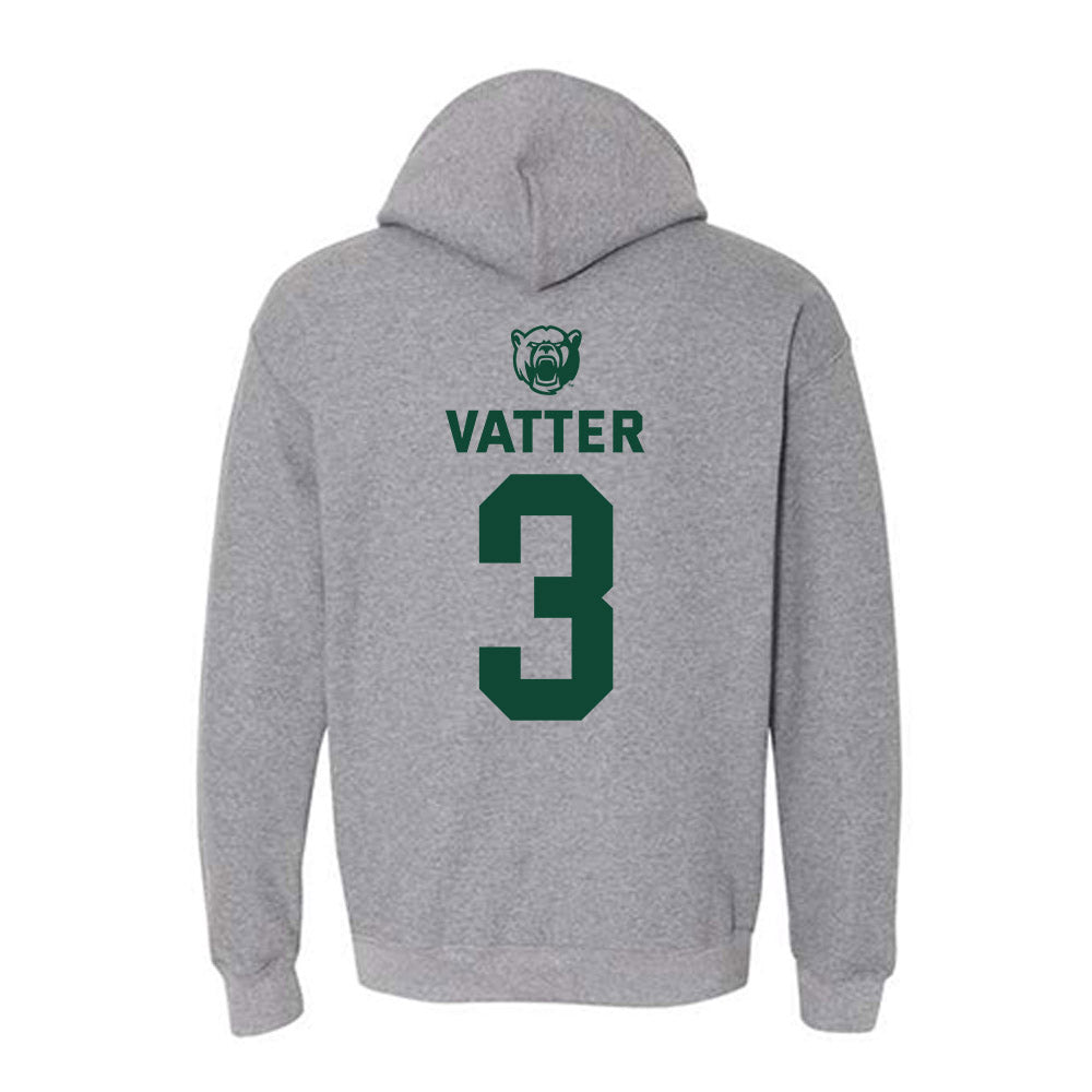 Baylor - NCAA Women's Soccer : Natalie Vatter - Hooded Sweatshirt