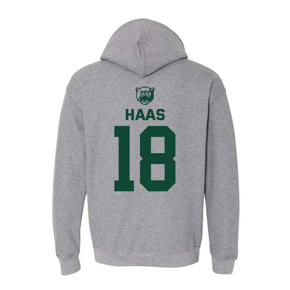 Baylor - NCAA Softball : Harper Haas - Classic Shersey Hooded Sweatshirt-1