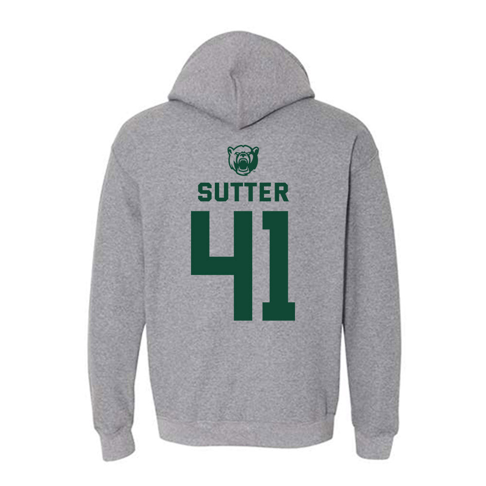 Baylor - NCAA Acrobatics & Tumbling : Josie Sutter - Classic Shersey Hooded Sweatshirt-1