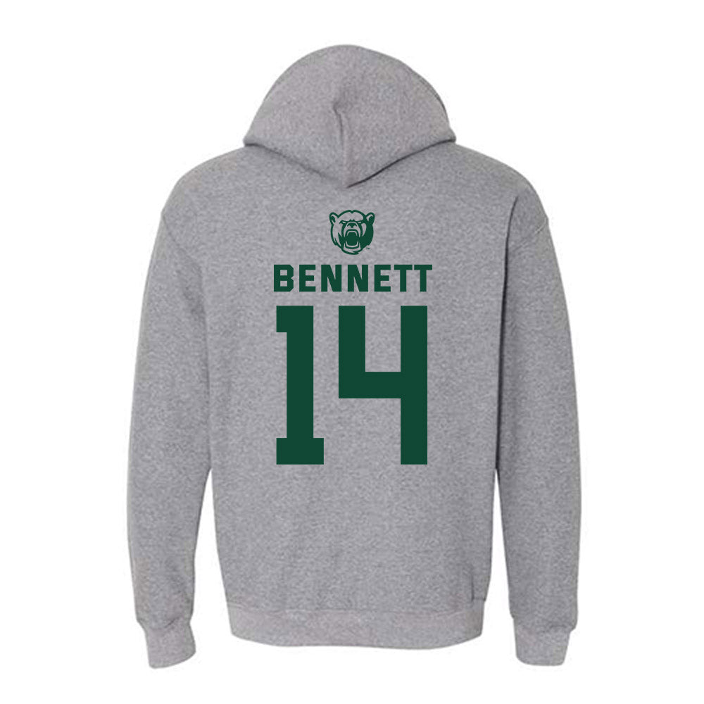 Baylor - NCAA Football : Nate Bennett - Classic Shersey Hooded Sweatshirt