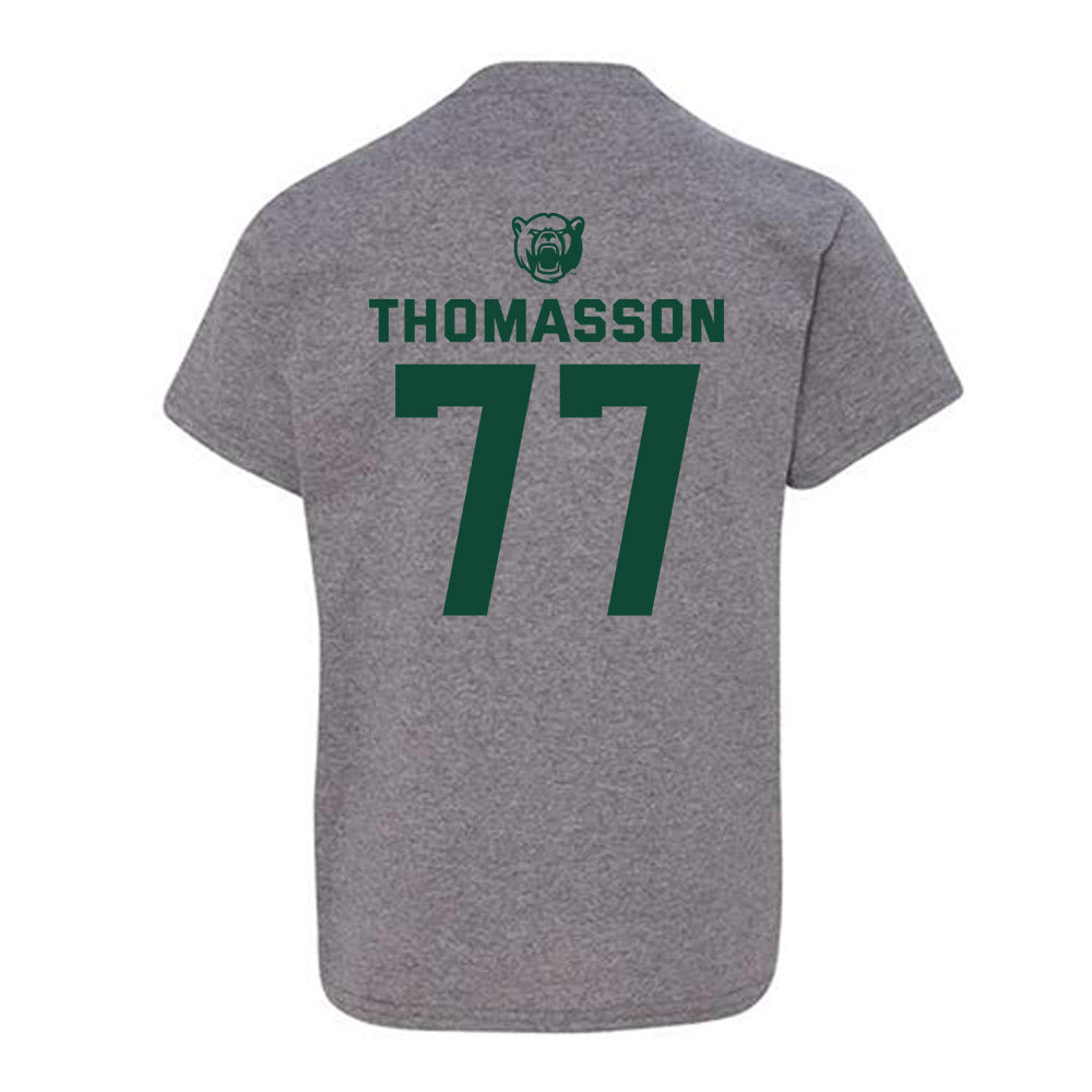 Baylor - NCAA Football : Colton Thomasson - Classic Shersey Youth T-Shirt-1