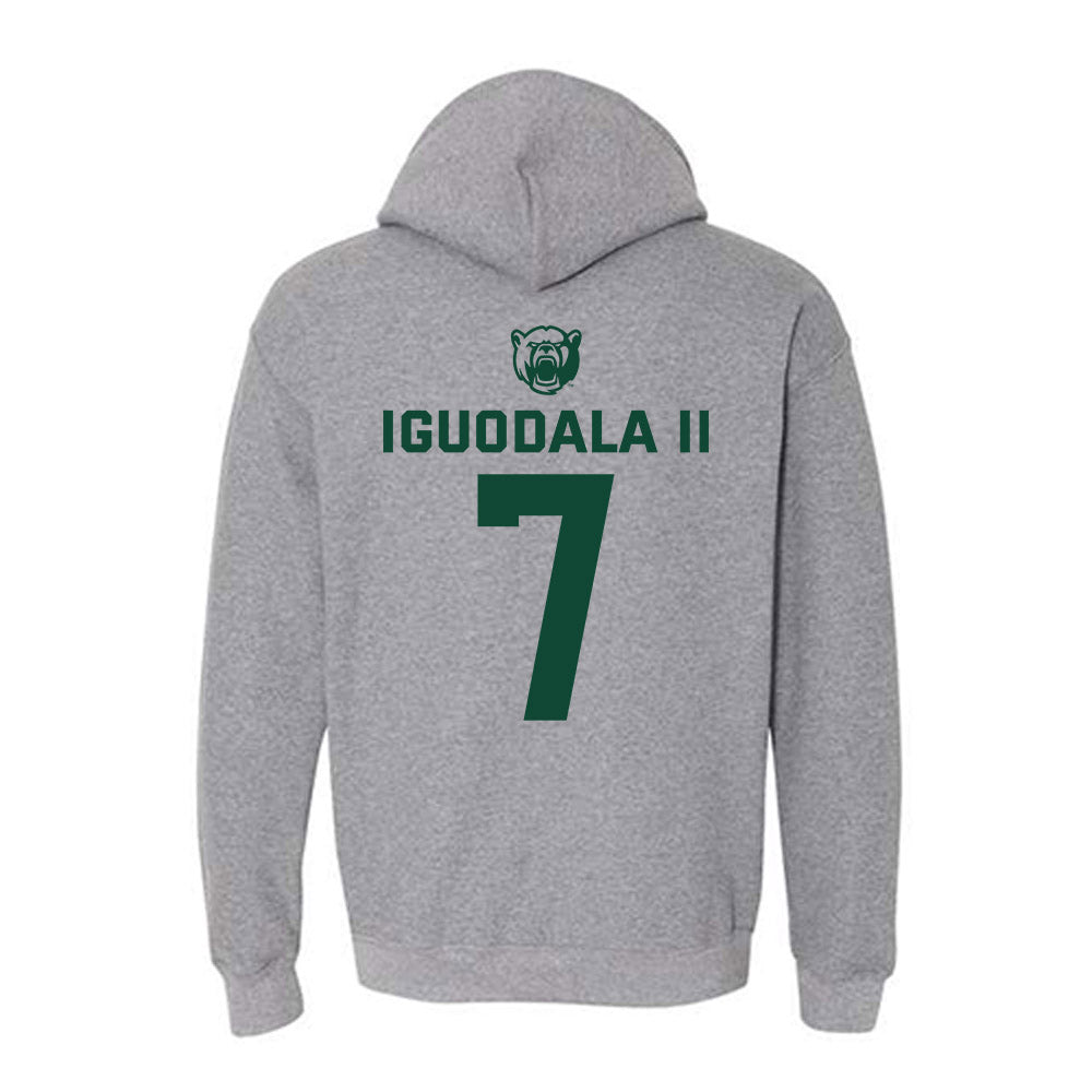 Baylor - NCAA Men's Basketball : Andre Iguodala II - Classic Shersey Hooded Sweatshirt-1