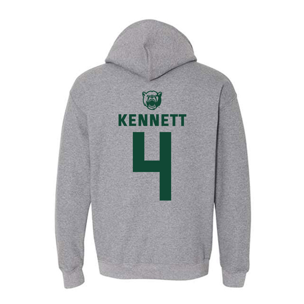 Baylor - NCAA Baseball : JJ Kennett - Classic Shersey Hooded Sweatshirt-1