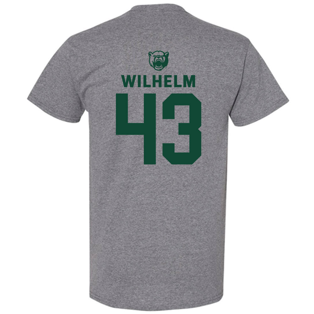 Baylor - NCAA Football : Brody Wilhelm - Classic Shersey T-Shirt-1
