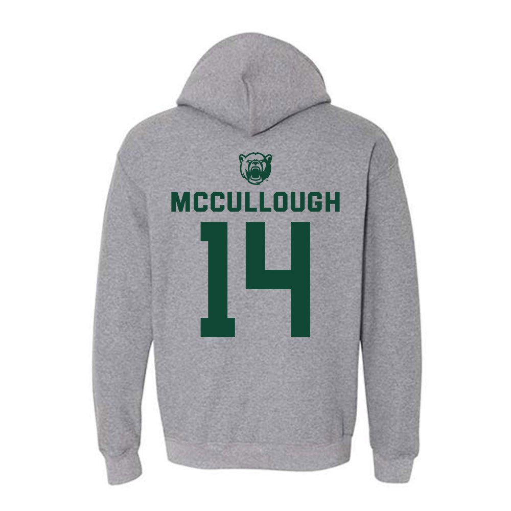 Baylor - NCAA Women's Soccer : Theresa McCullough - Hooded Sweatshirt Classic Shersey