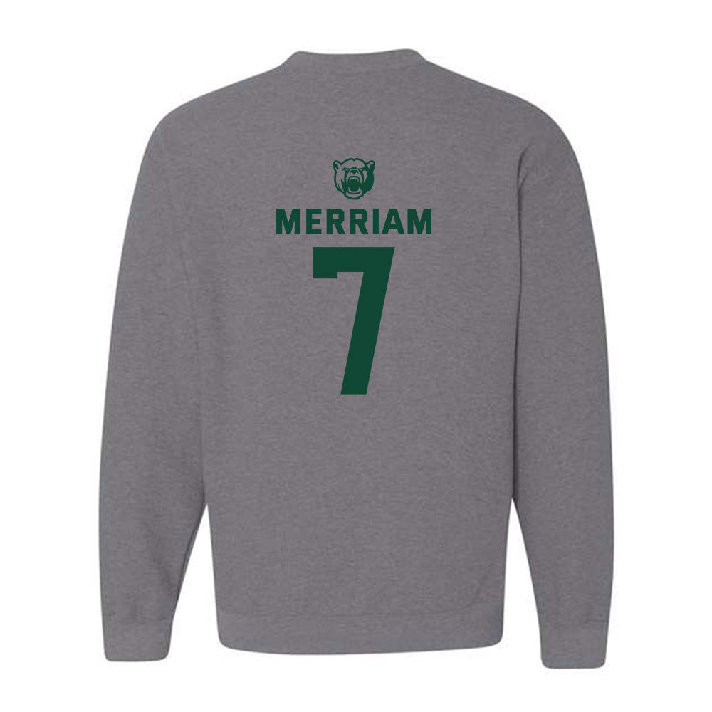 Baylor - NCAA Women's Soccer : Adriana Merriam - Crewneck Sweatshirt Classic Shersey