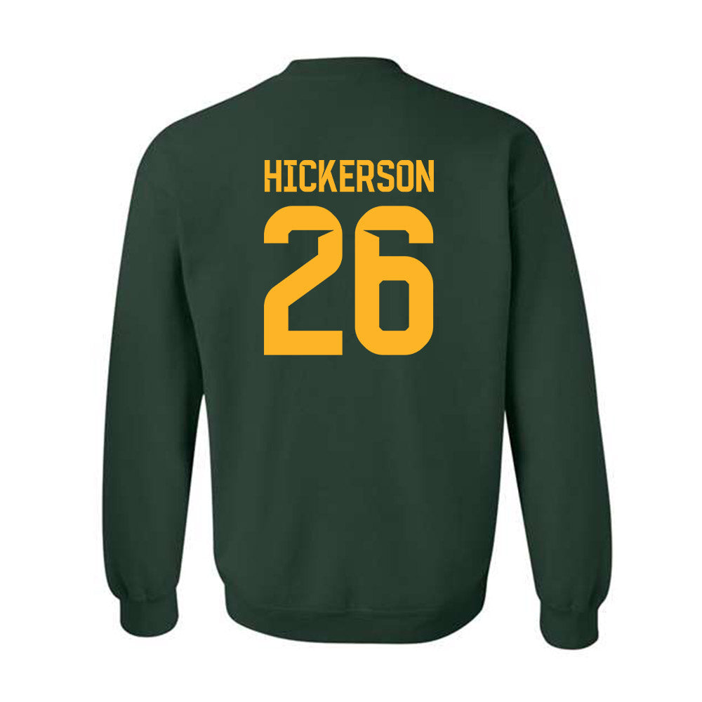 Baylor - NCAA Baseball : Jack Hickerson - Classic Shersey Crewneck Sweatshirt-1